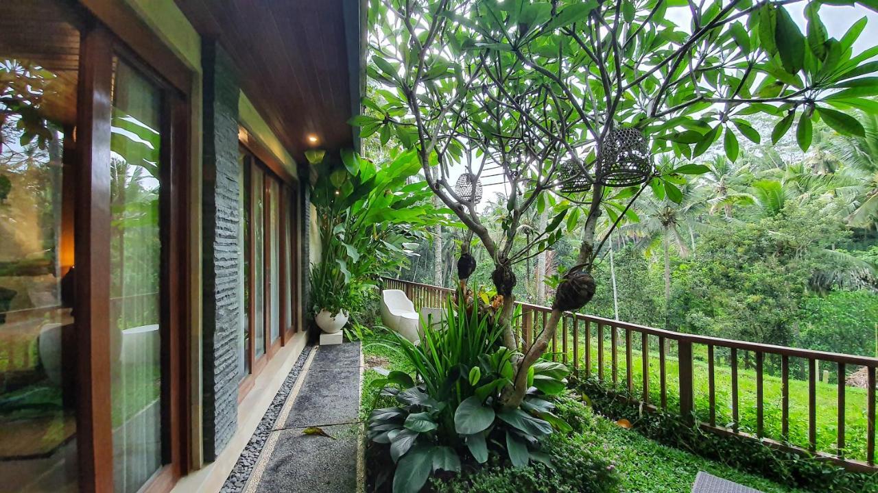 Puri Raya Villa Ubud Exterior foto