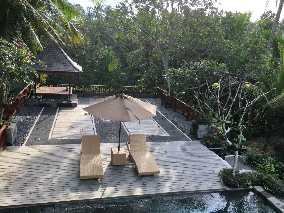 Puri Raya Villa Ubud Exterior foto