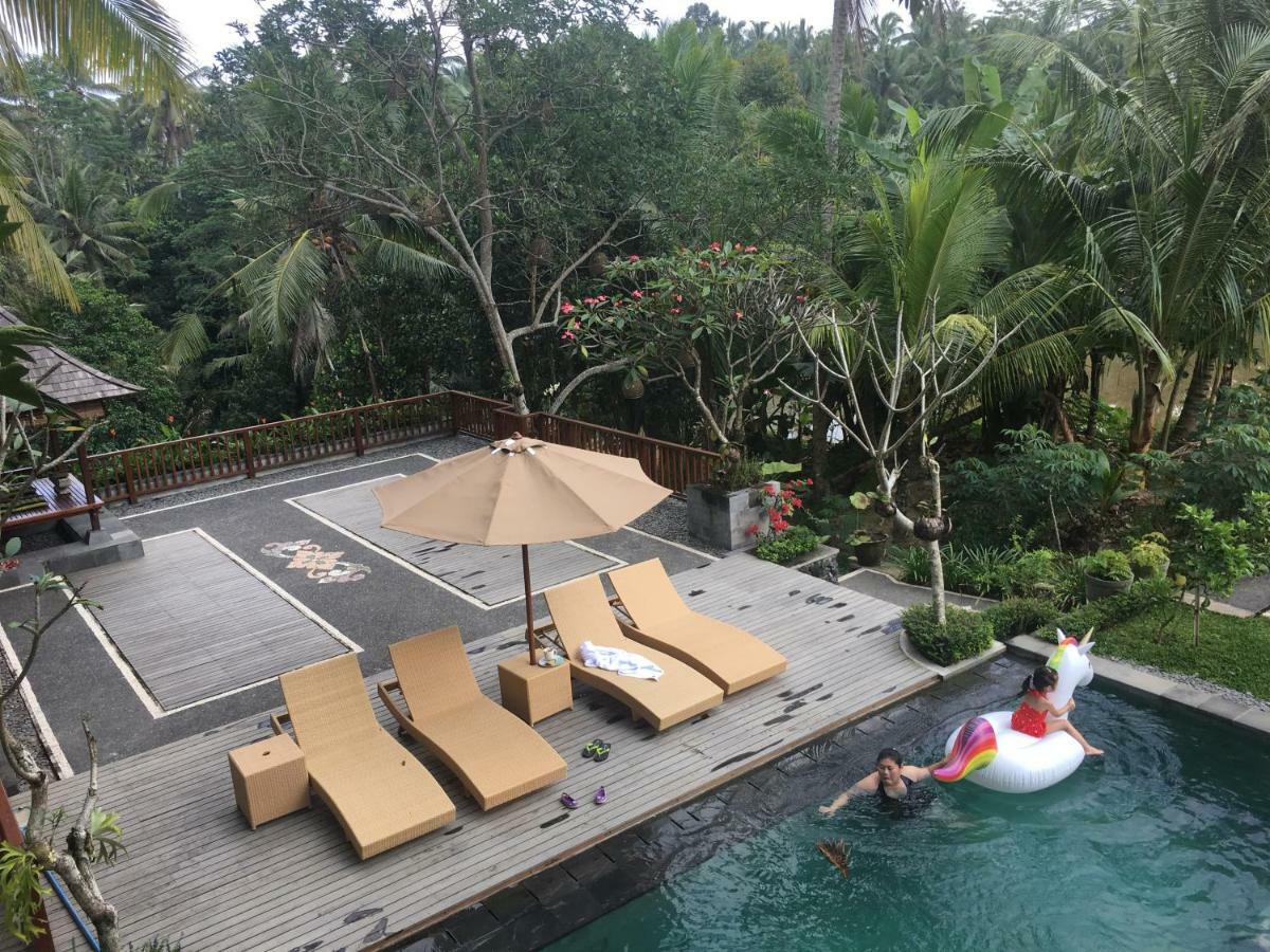 Puri Raya Villa Ubud Exterior foto