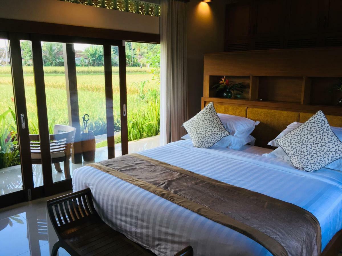 Puri Raya Villa Ubud Exterior foto